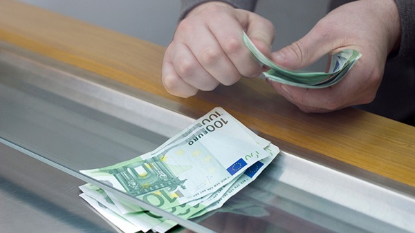dinero en efectivo